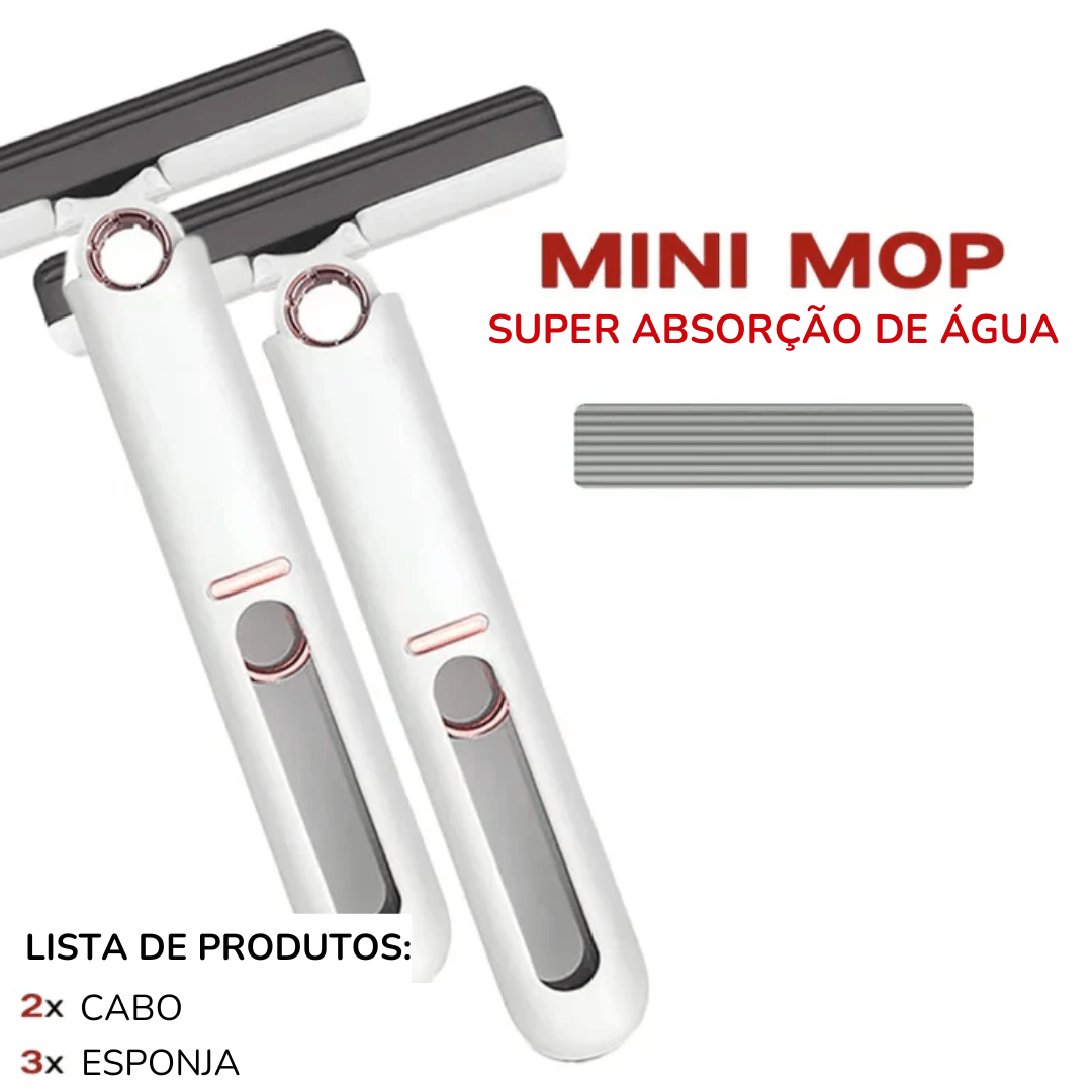 Mini Mop ( Super Absorção De Água )