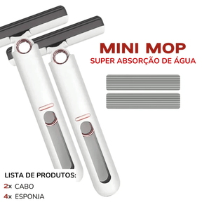 Mini Mop ( Super Absorção De Água )