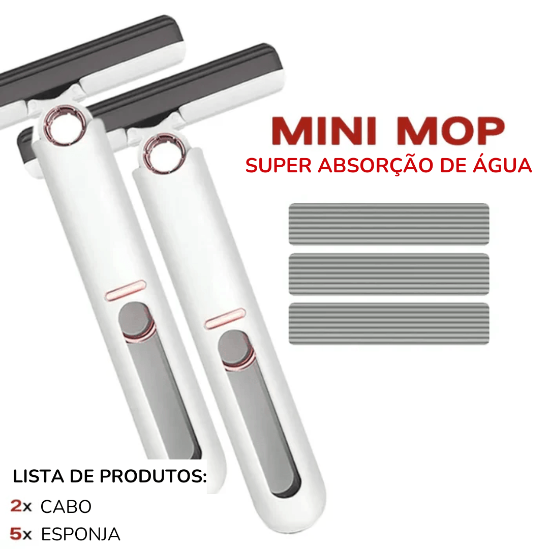 Mini Mop ( Super Absorção De Água )