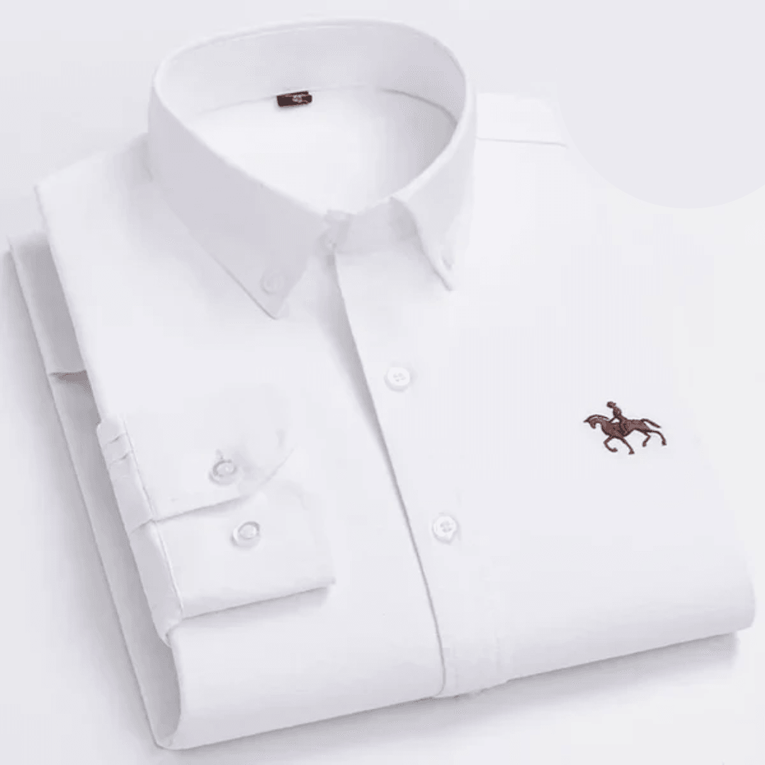 Camisa Polo Oxford