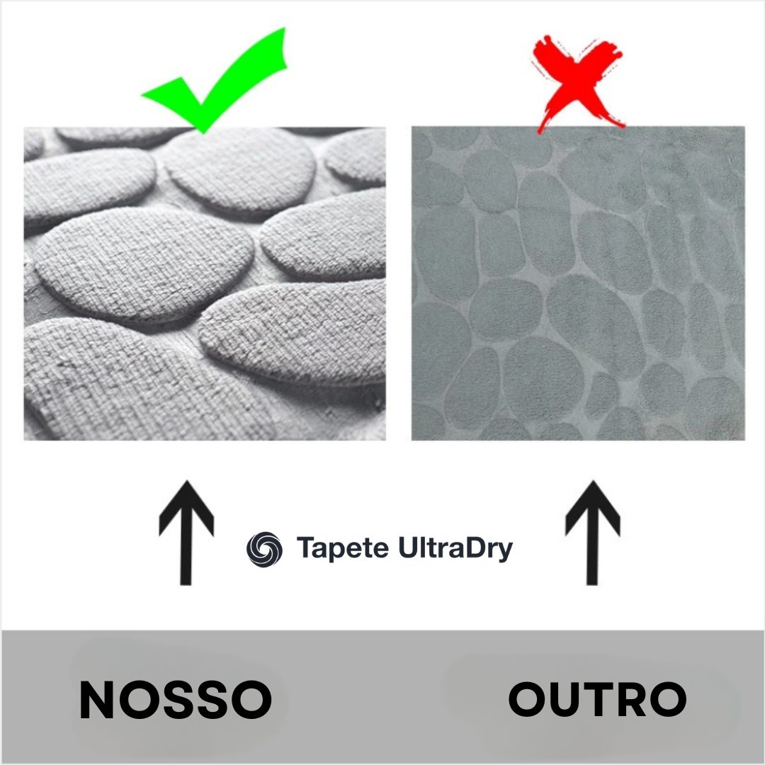 Tapete UltraDry ( Unidades Restantes em Promoção de Black Friday )