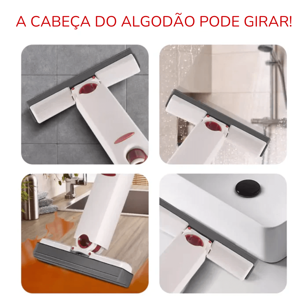 Mini Mop ( Super Absorção De Água )