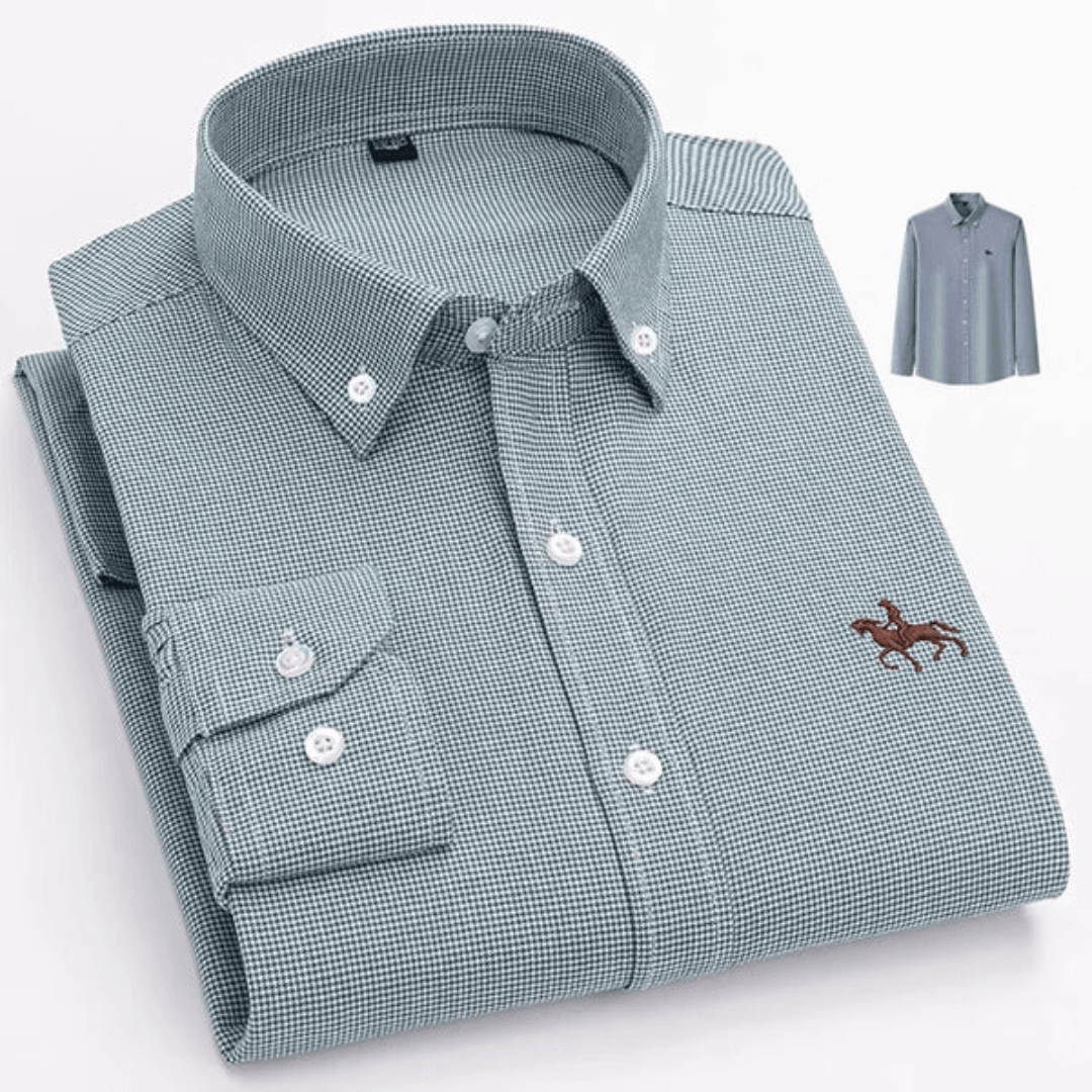 Camisa Polo Oxford