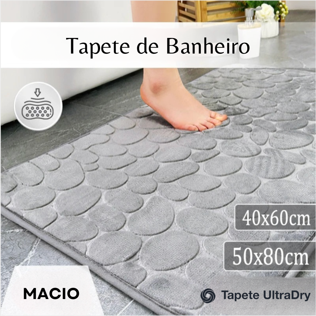 Tapete UltraDry ( Unidades Restantes em Promoção de Black Friday )