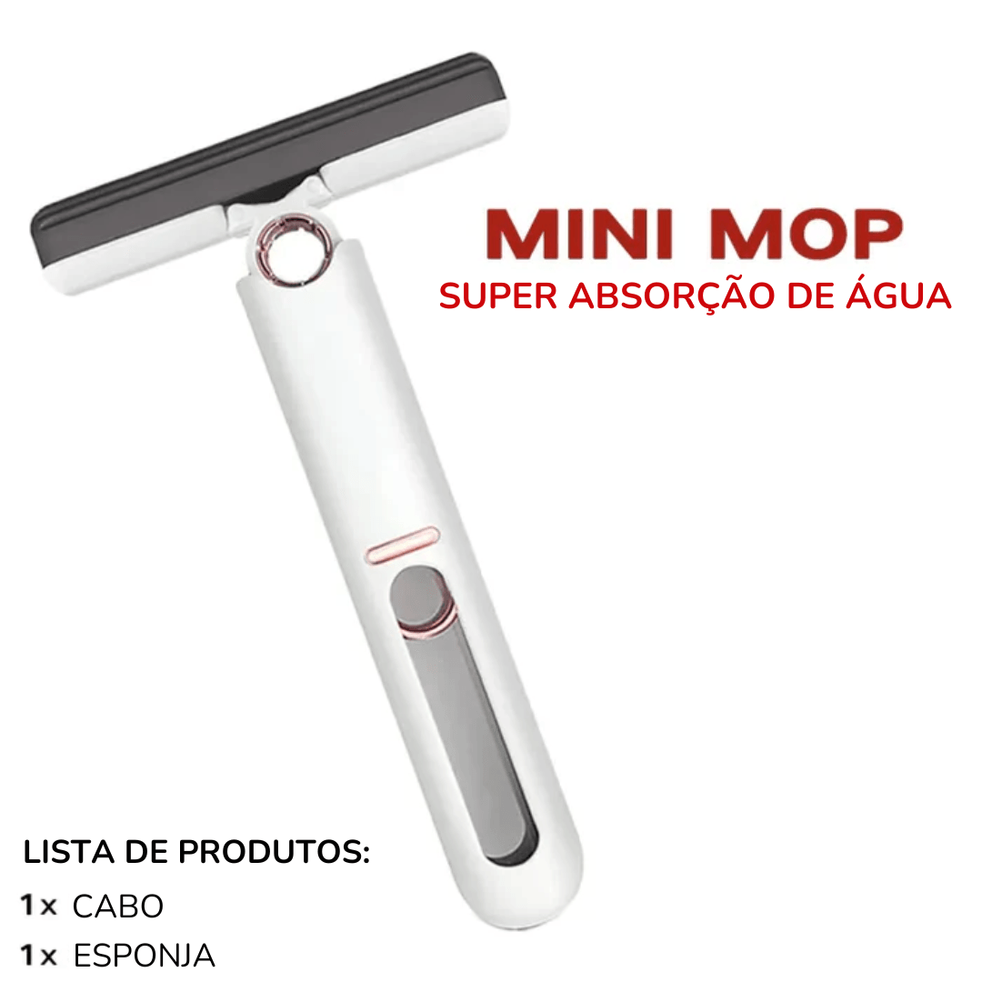 Mini Mop ( Super Absorção De Água )