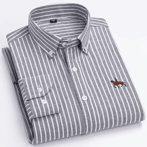 Camisa Polo Oxford