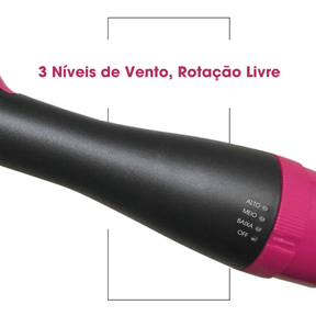 Escova Premium 4 em 1 ( Seca, Alisa, Modela e Volumiza )