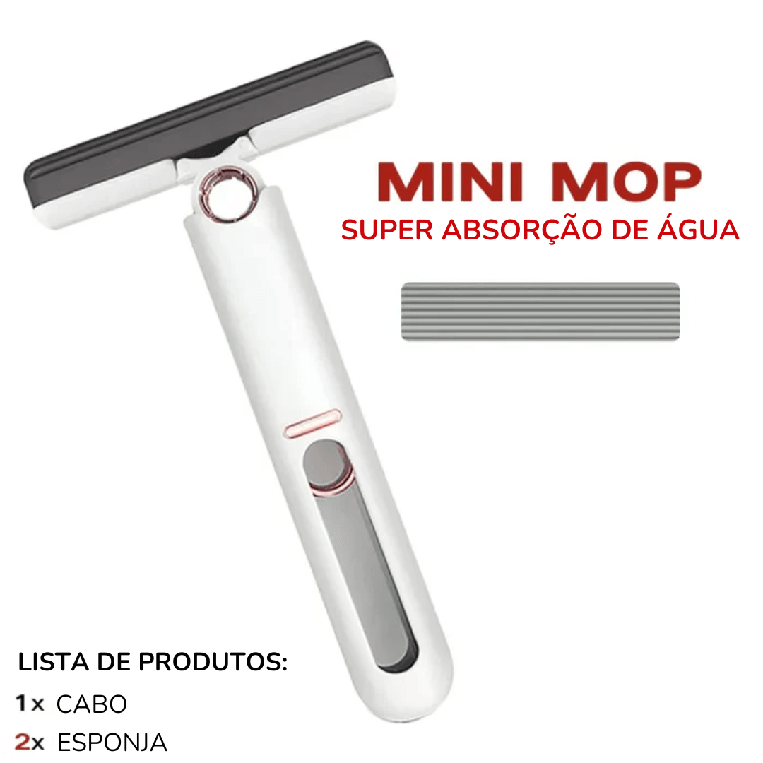 Mini Mop ( Super Absorção De Água )