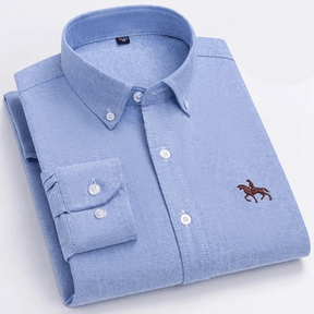 Camisa Polo Oxford