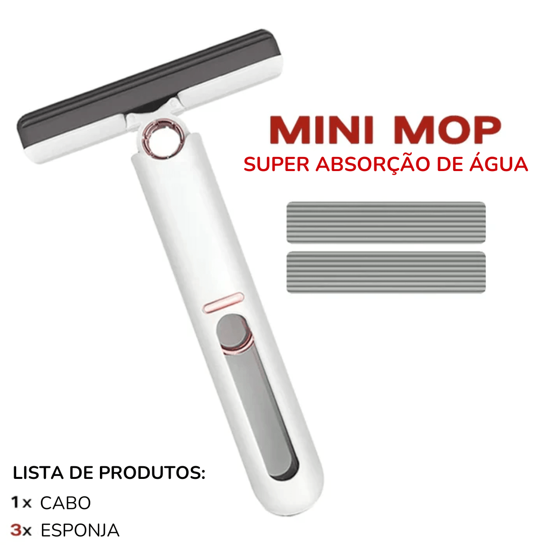 Mini Mop ( Super Absorção De Água )