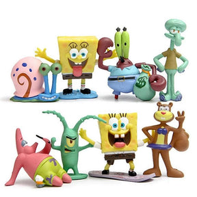 Miniaturas Bob Esponja