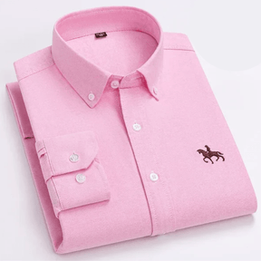 Camisa Polo Oxford