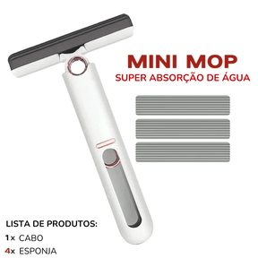 Mini Mop ( Super Absorção De Água )