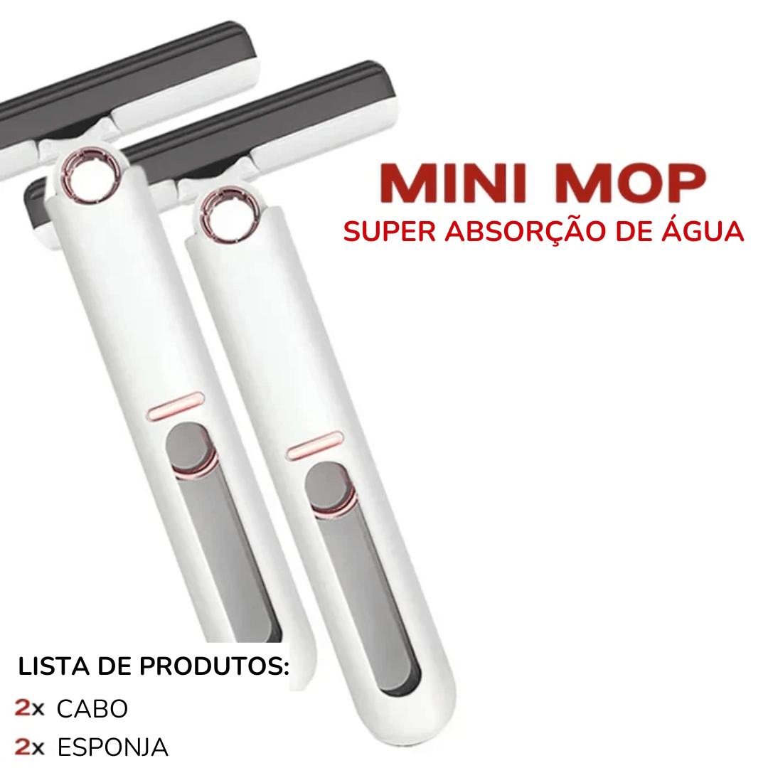 Mini Mop ( Super Absorção De Água )