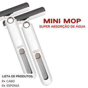 Mini Mop ( Super Absorção De Água )