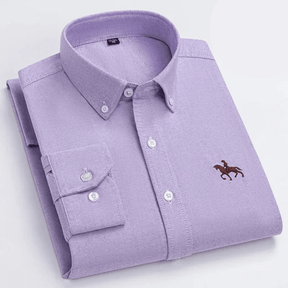 Camisa Polo Oxford