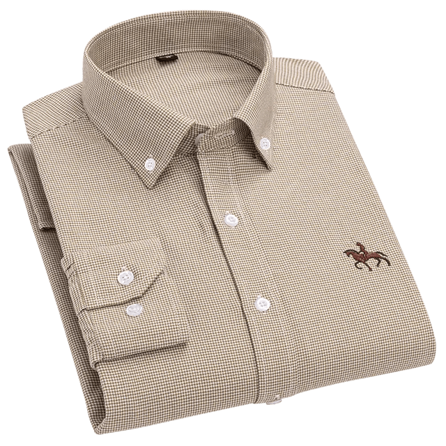 Camisa Polo Oxford