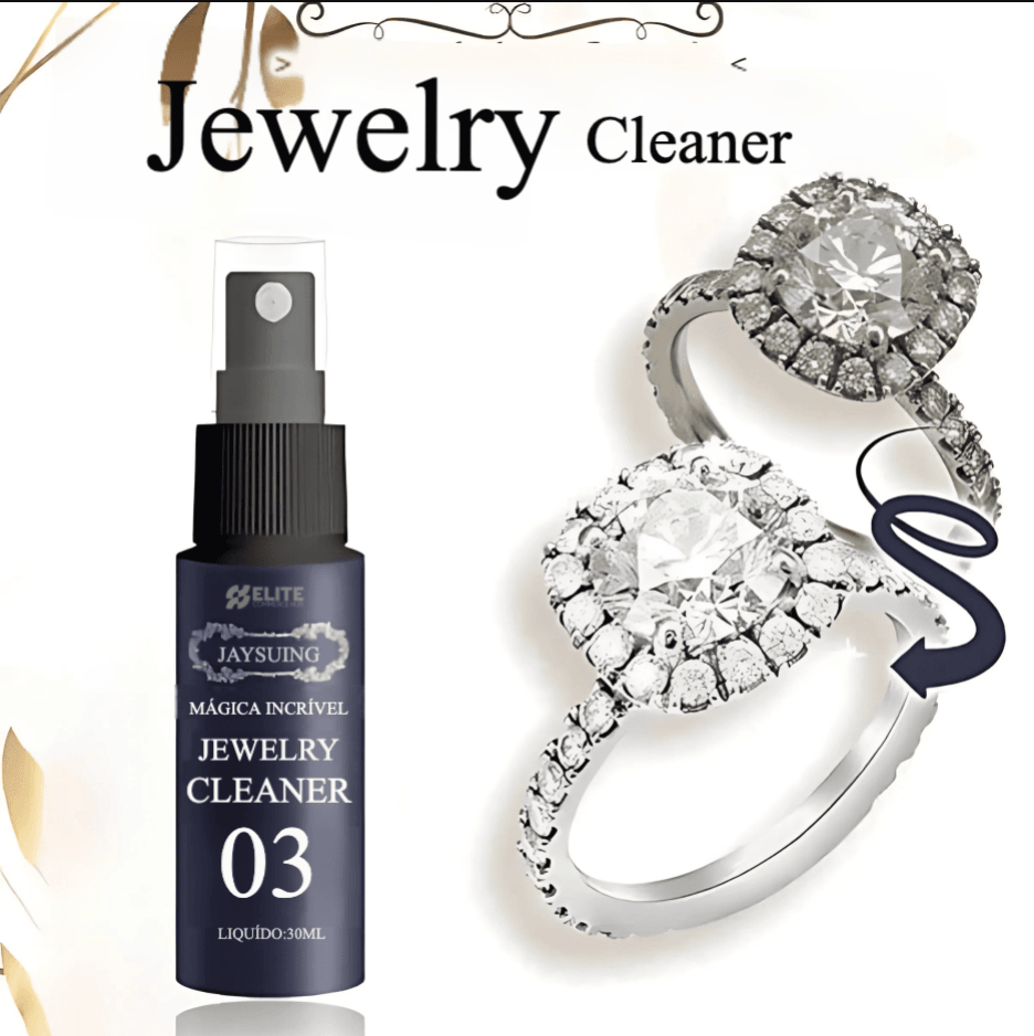 Spray de limpeza de jóias - Jewelry Cleaner