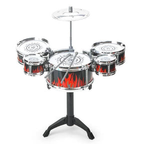 Mini Bateria Drum para Crianças