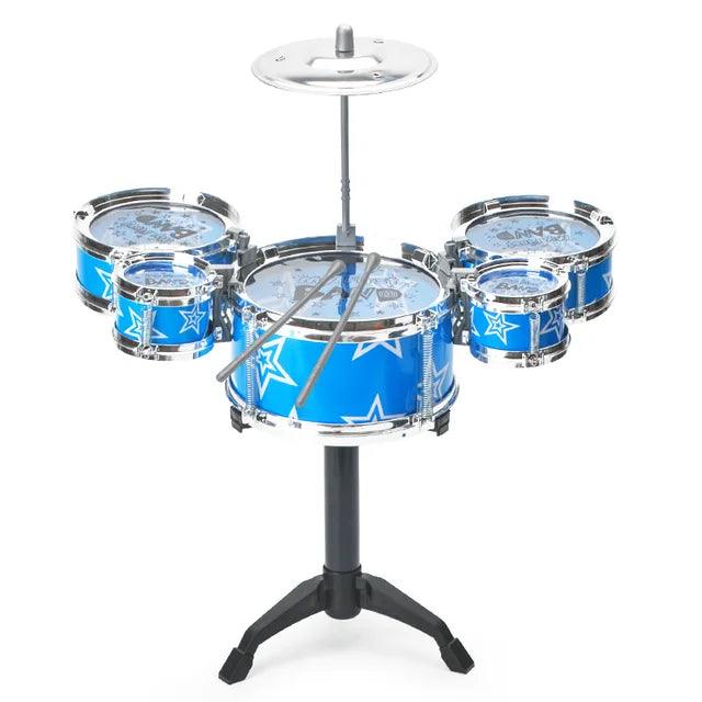 Mini Bateria Drum para Crianças