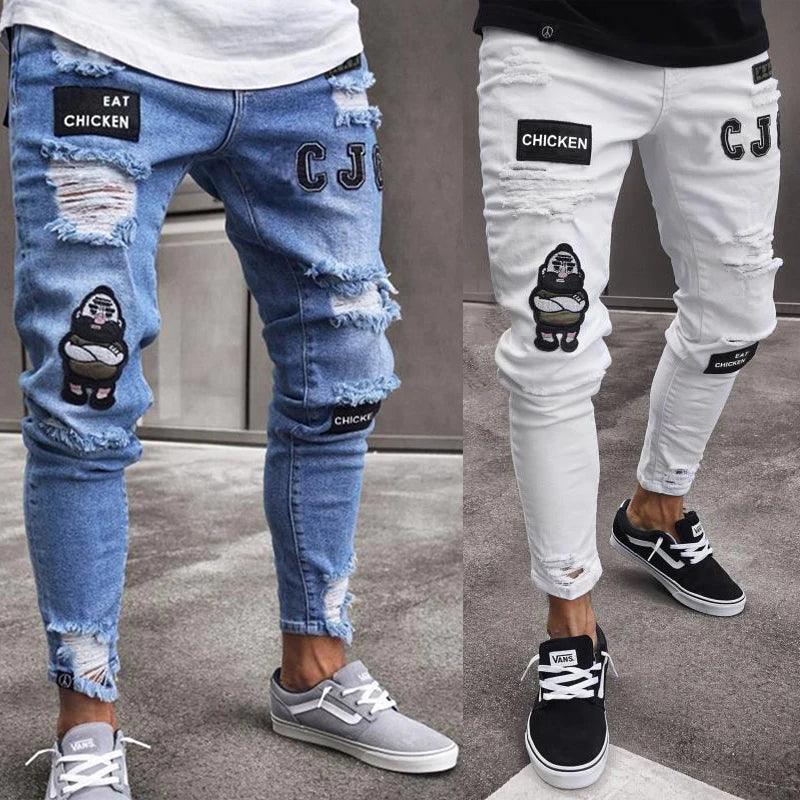 Calça Jeans Slim