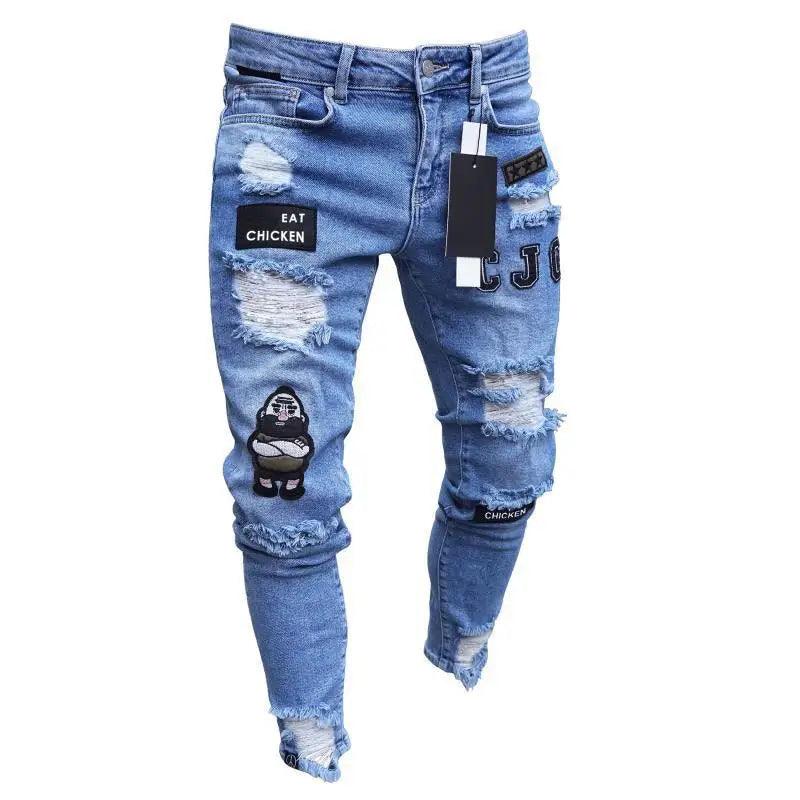 Calça Jeans Slim