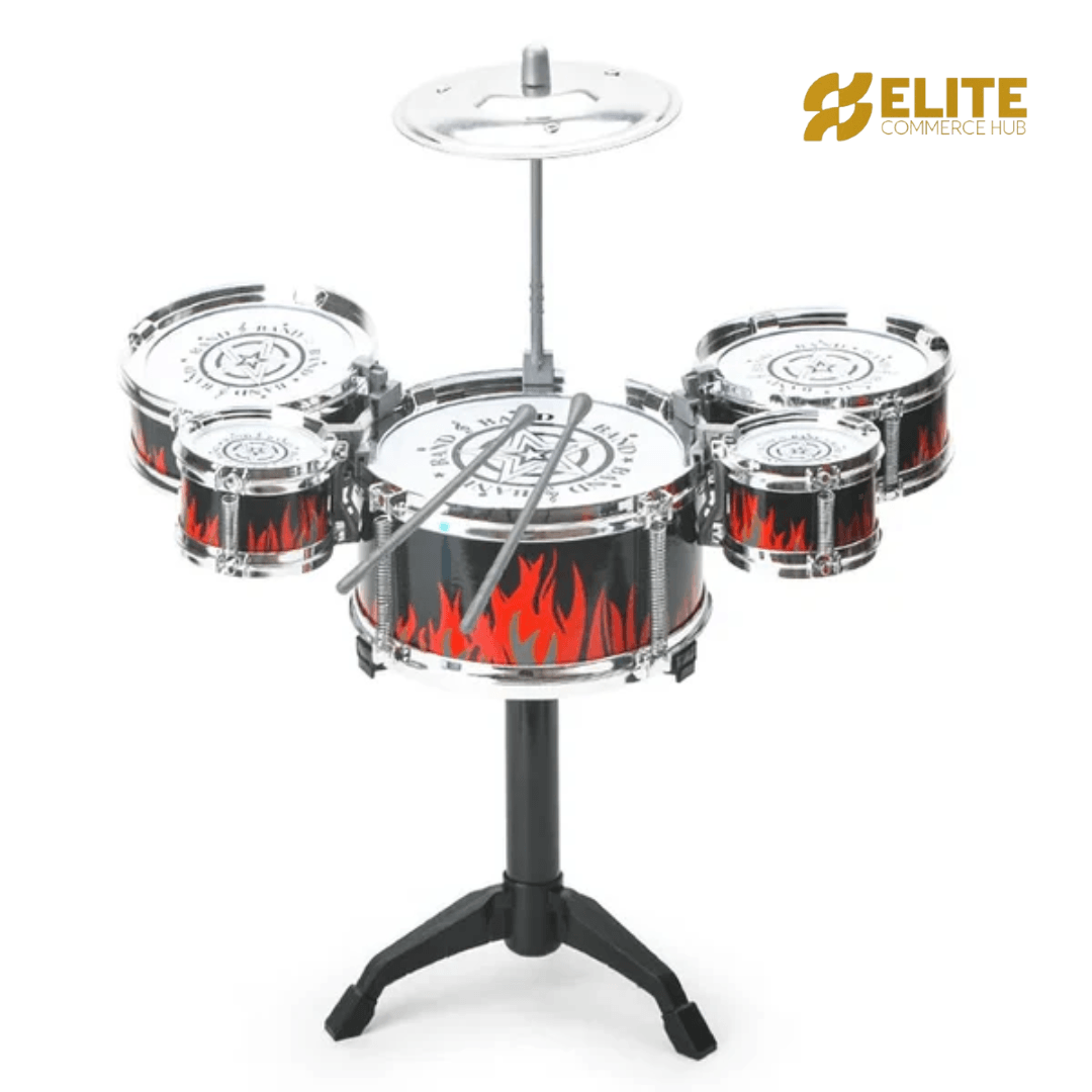 Mini Bateria Drum para Crianças