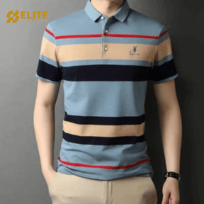 Polo Masculina Color