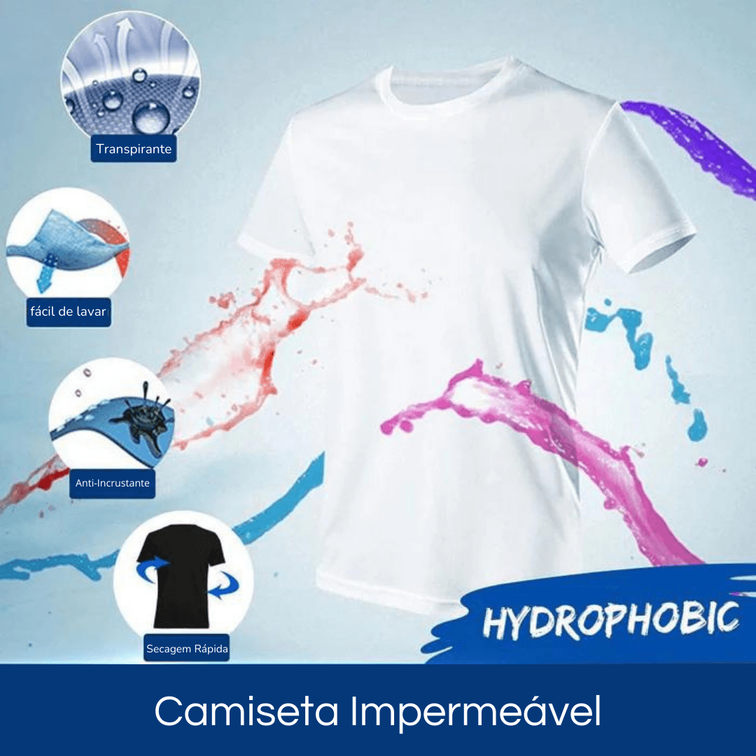 Camiseta impermeável IDRY