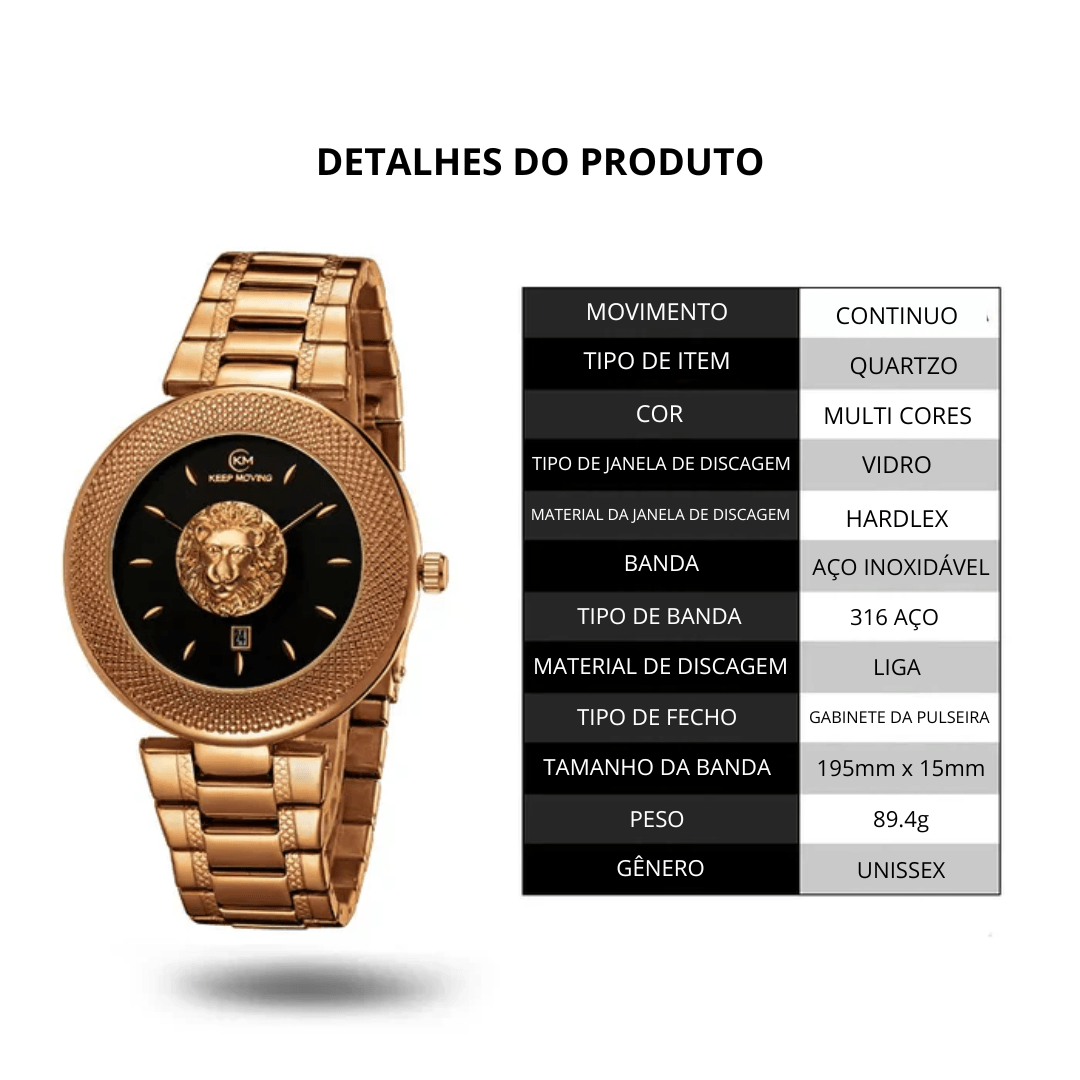 Relógio Feminino Quartzo De Luxo à Prova De Água Dwaterproof